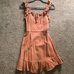 Mauve Selfie Leslie Tank Dress Size XS